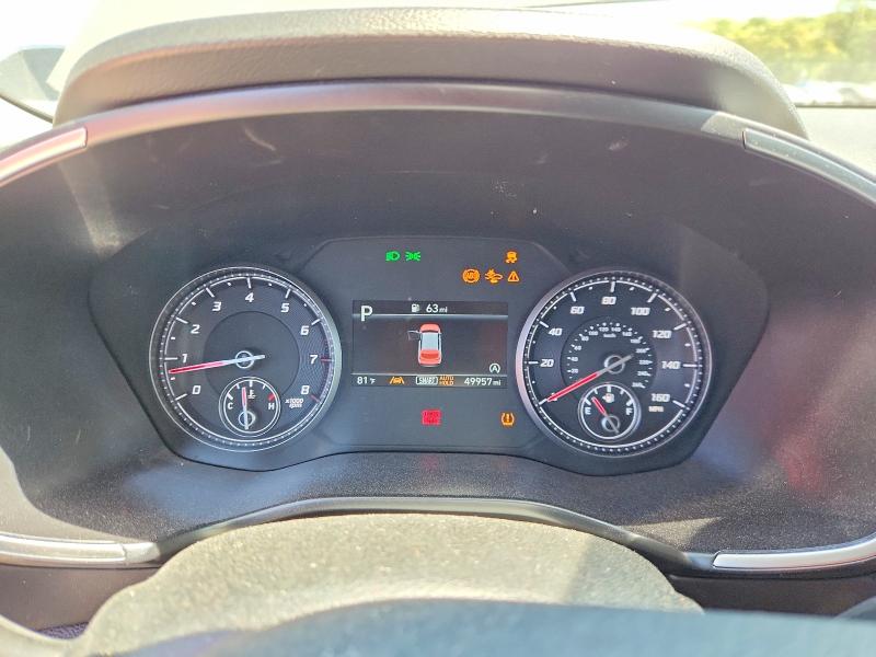 2023 Hyundai Santa Fe მანქანა იყიდება აუქციონზე, vin: 5NMS24AJ5PH501641, აუქციონის ნომერი: 49303096