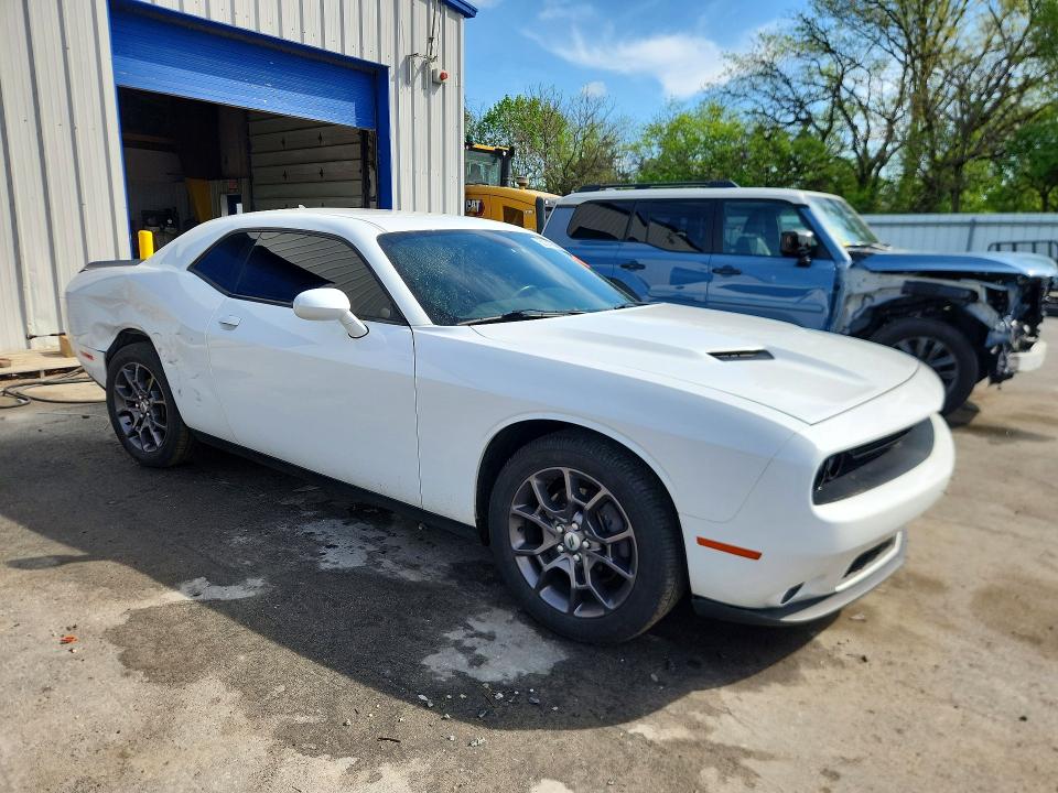 50247846 :رقم المزاد ، 2C3CDZGG1JH314704 vin ، 2018 Dodge Challenger مزاد بيع