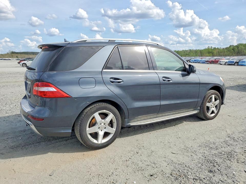 Продаж на аукціоні авто 2014 Mercedes-benz Ml, vin: 4JGDA5JBXEA274217, номер лоту: 48458176