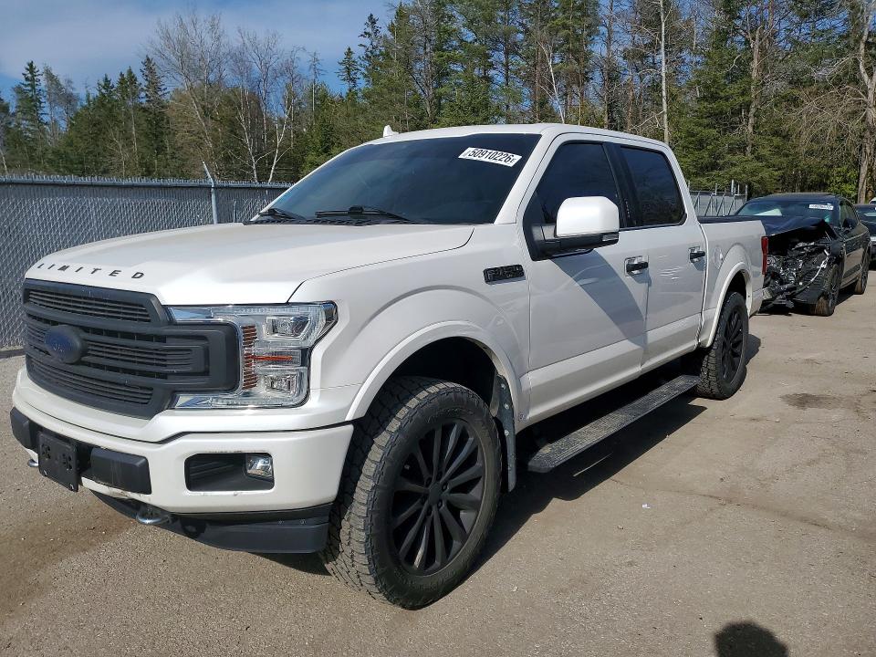 Aukcja sprzedaży 2018 Ford F150, vin: 1FTEW1EG8JFE29594, numer aukcji: 50910226