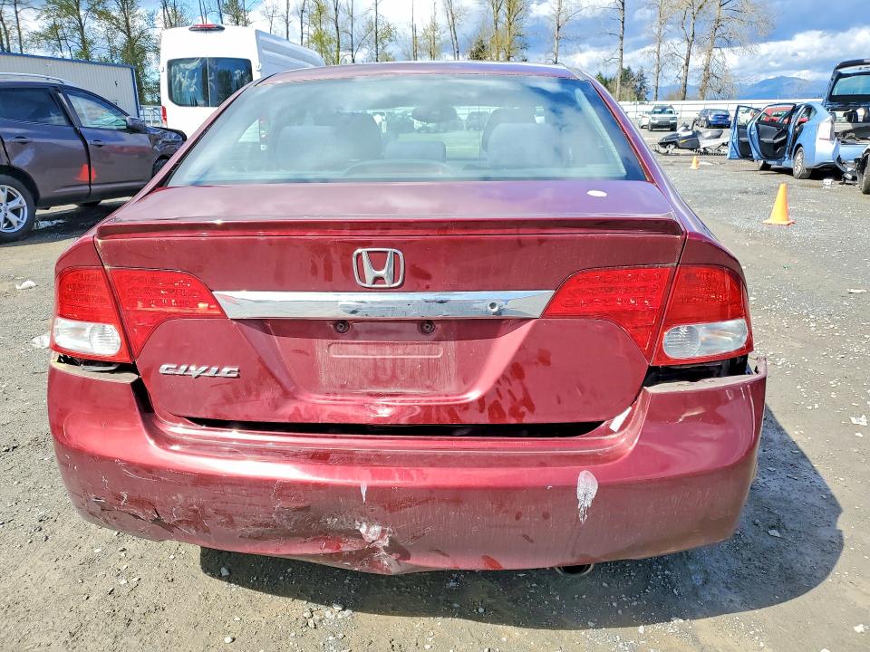 2010 Honda Civic მანქანა იყიდება აუქციონზე, vin: 19XFA1F62AE010823, აუქციონის ნომერი: 49916186
