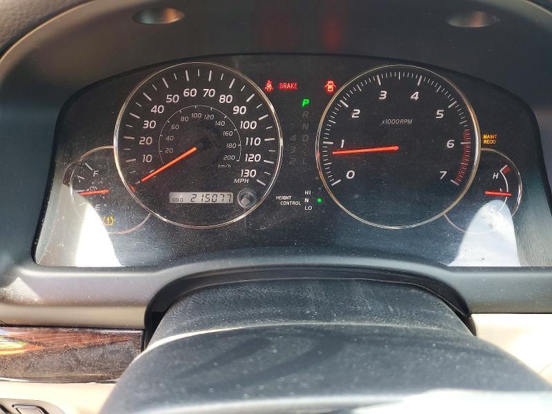 2008 Lexus Gx მანქანა იყიდება აუქციონზე, vin: JTJBT20X280154890, აუქციონის ნომერი: 51168576