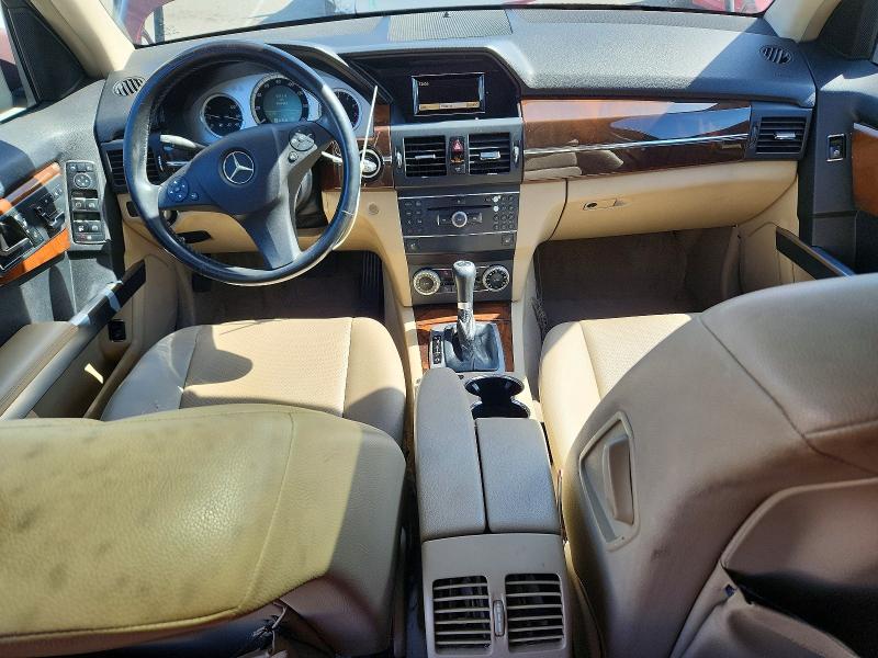 46781566 :رقم المزاد ، WDCGG8HB9AF493815 vin ، 2010 Mercedes-benz Glk مزاد بيع
