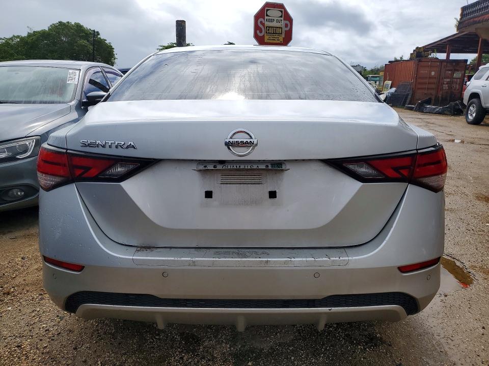 2022 Nissan Sentra მანქანა იყიდება აუქციონზე, vin: 3N1AB8BV9NY203460, აუქციონის ნომერი: 46532166