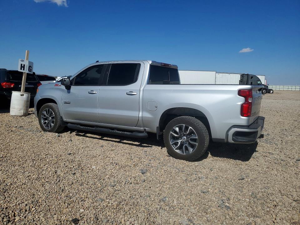 Продаж на аукціоні авто 2022 Chevrolet Silverado, vin: 1GCUDEET5NZ525855, номер лоту: 50039316