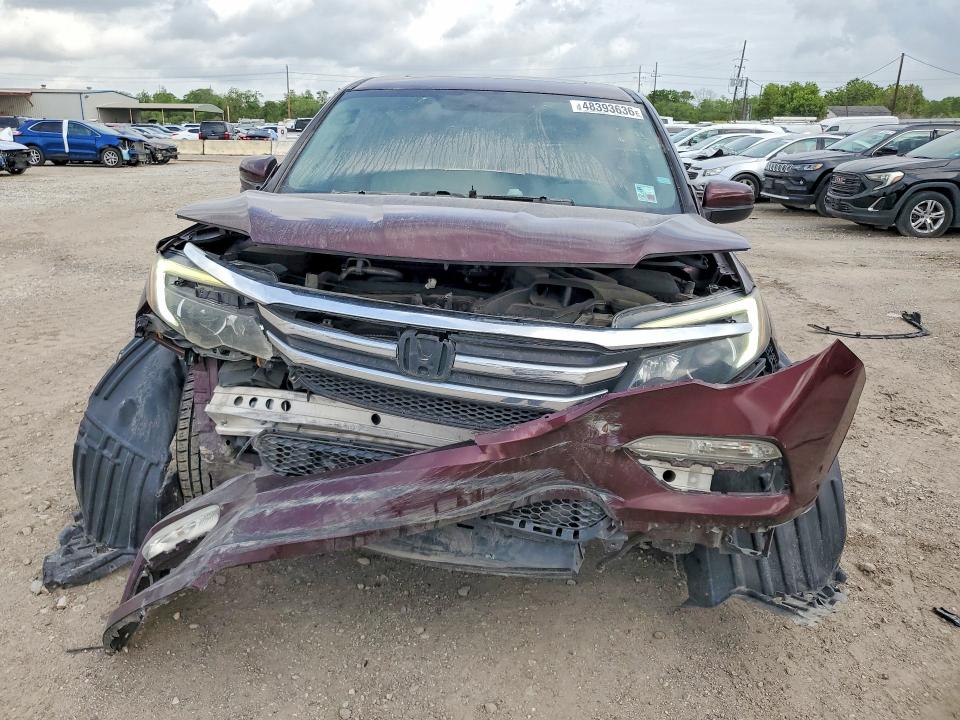 2017 Honda Pilot მანქანა იყიდება აუქციონზე, vin: 5FNYF5H55HB037265, აუქციონის ნომერი: 48393636