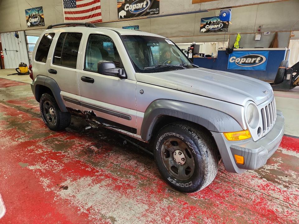 Продажа на аукционе авто 2005 Jeep Liberty, vin: 1J4GL48K85W546238, номер лота: 49871726