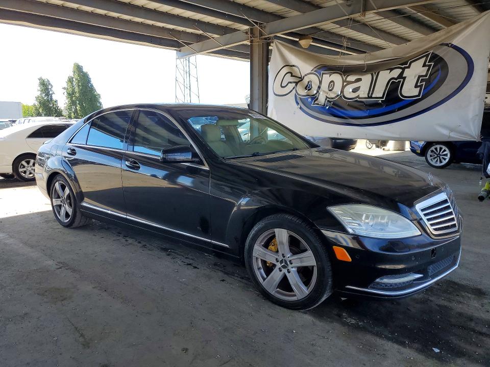 Aukcja sprzedaży 2011 Mercedes-benz S, vin: WDDNG7BB5BA367391, numer aukcji: 49622396