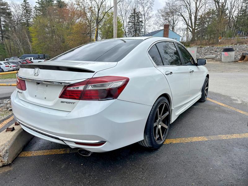 Продажа на аукционе авто 2017 Honda Accord, vin: 1HGCR2F56HA029432, номер лота: 50118726