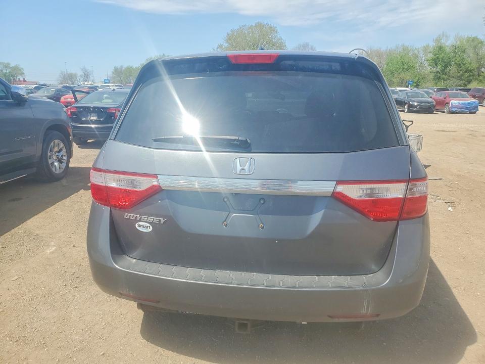 50294746 :رقم المزاد ، 5FNRL5H6XBB073921 vin ، 2011 Honda Odyssey مزاد بيع