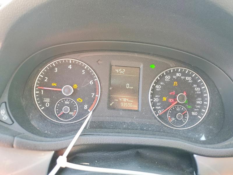 2015 Volkswagen Passat მანქანა იყიდება აუქციონზე, vin: 1VWAT7A34FC097107, აუქციონის ნომერი: 48638196