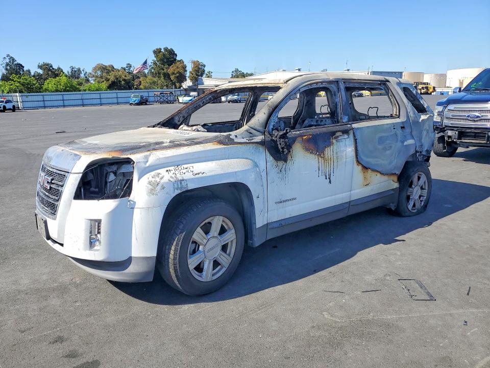 2015 Gmc Terrain მანქანა იყიდება აუქციონზე, vin: 2GKALMEK1F6363330, აუქციონის ნომერი: 51809006