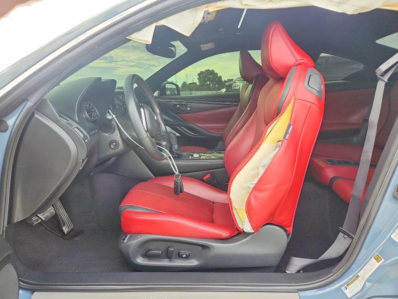 Auction sale of the 2022 Infiniti Q60, vin: JN1FV7LK5NM660104, lot number: 50495396