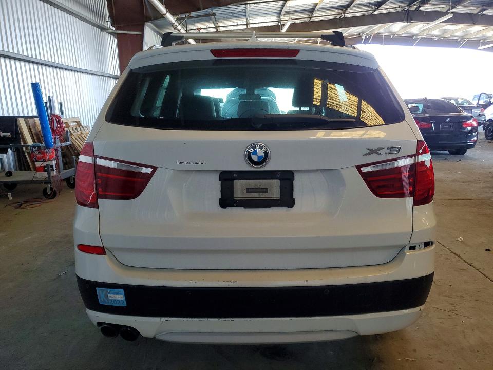 52021976 :رقم المزاد ، 5UXWX7C56DL977278 vin ، 2013 Bmw X3 مزاد بيع