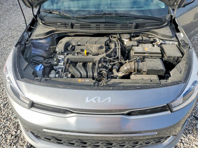 2023 Kia Rio მანქანა იყიდება აუქციონზე, vin: 3KPA24AD2PE587469, აუქციონის ნომერი: 48868496