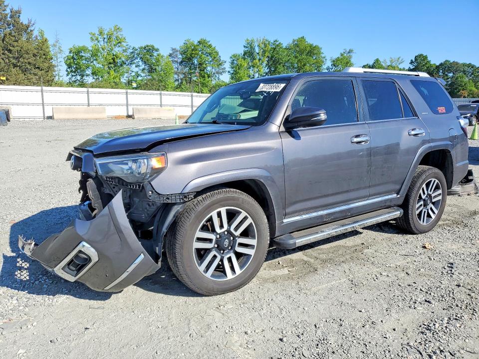 52468676 :رقم المزاد ، JTEBU5JR2H5413622 vin ، 2017 Toyota 4runner مزاد بيع