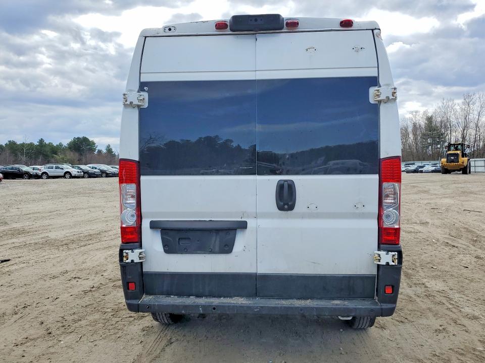 Продажа на аукционе авто 2021 Ram Promaster 2500, vin: 3C6LRVDG3ME533245, номер лота: 50508456