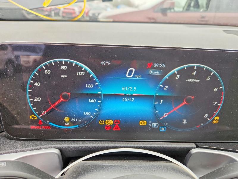 Продажа на аукционе авто 2022 Mercedes-benz Glb, vin: W1N4M4HB5NW255100, номер лота: 47633346