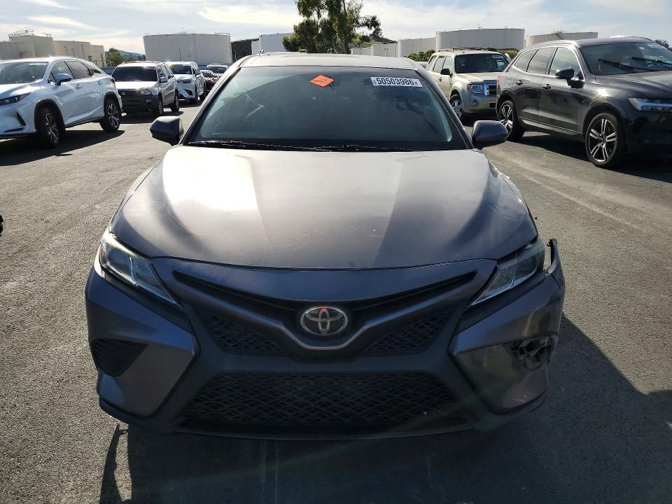 Aukcja sprzedaży 2020 Toyota Camry, vin: 4T1G11AK4LU860932, numer aukcji: 50503986