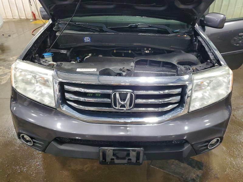 2015 Honda Pilot მანქანა იყიდება აუქციონზე, vin: 5FNYF4H5XFB020131, აუქციონის ნომერი: 50069356