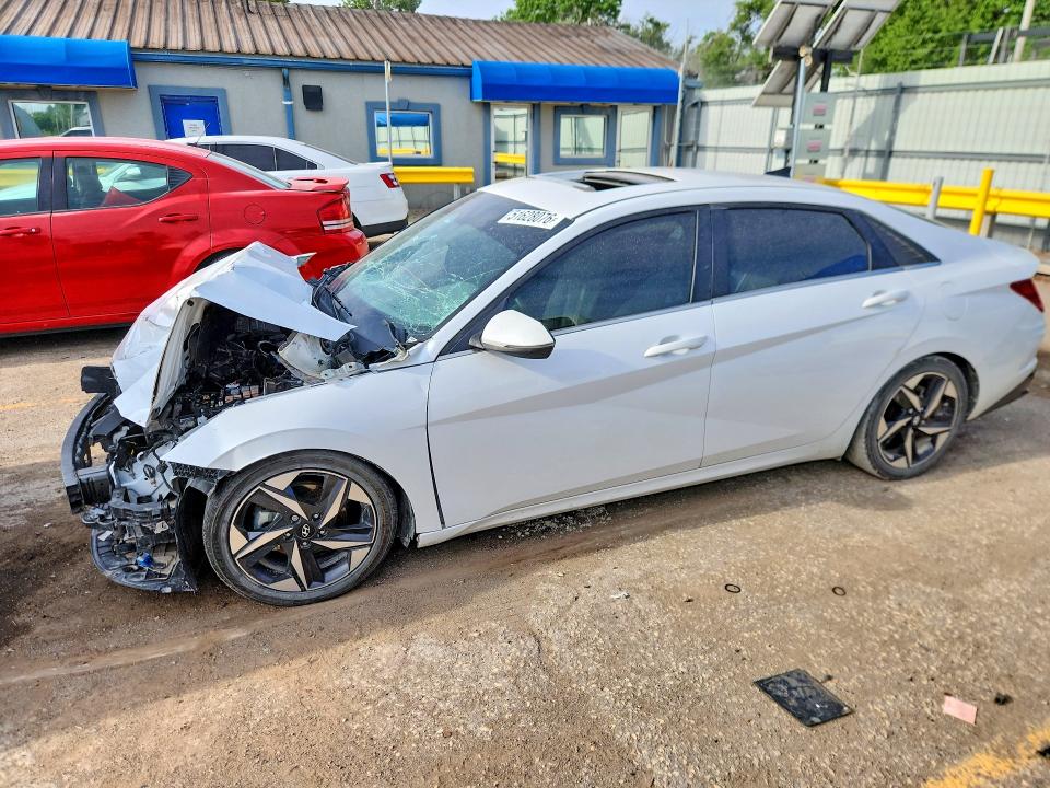 Aukcja sprzedaży 2022 Hyundai Elantra, vin: 5NPLN4AGXNH058659, numer aukcji: 51628076