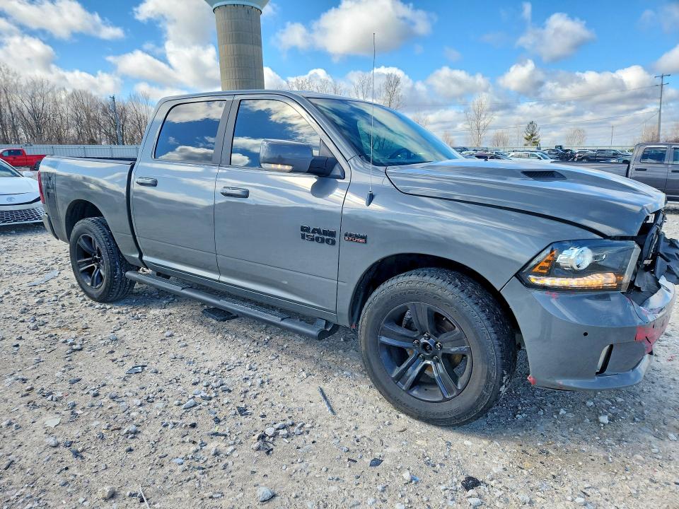 Продажа на аукционе авто 2018 Ram 1500, vin: 1C6RR7MT7JS276859, номер лота: 48767796