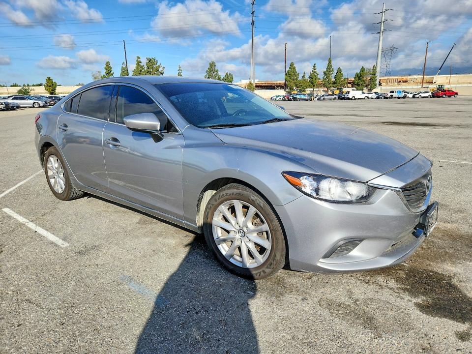 Продажа на аукционе авто 2015 Mazda 6, vin: JM1GJ1U59F1179410, номер лота: 50947776
