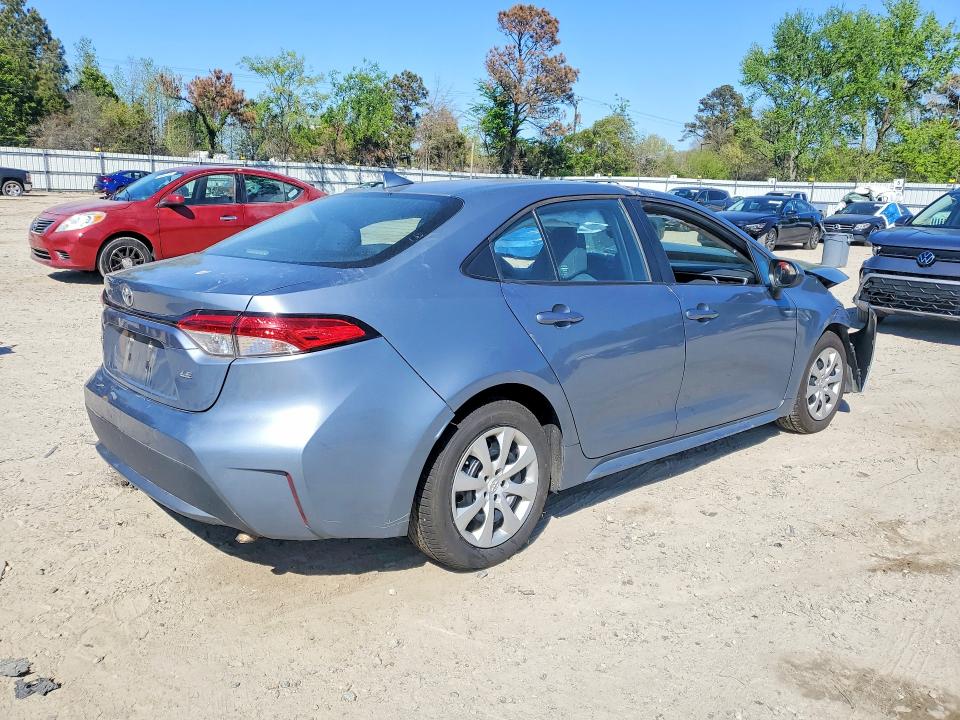 Aukcja sprzedaży 2021 Toyota Corolla, vin: 5YFEPMAE4MP268581, numer aukcji: 49449156