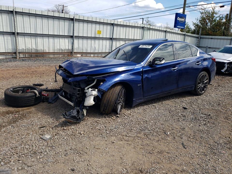 Aukcja sprzedaży 2018 Infiniti Q50, vin: JN1FV7AR6JM480348, numer aukcji: 48575436