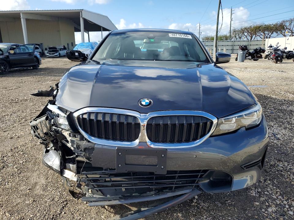 2021 Bmw 330e მანქანა იყიდება აუქციონზე, vin: 3MW5P7J05M8B88984, აუქციონის ნომერი: 48710166