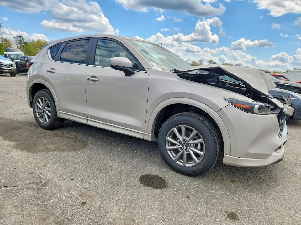 2025 Mazda Cx-5 მანქანა იყიდება აუქციონზე, vin: JM3KFBCM8S0802744, აუქციონის ნომერი: 49793126