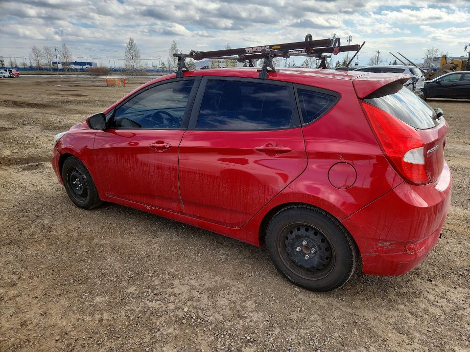 51625566 :رقم المزاد ، KMHCT5AE6EU194993 vin ، 2014 Hyundai Accent مزاد بيع
