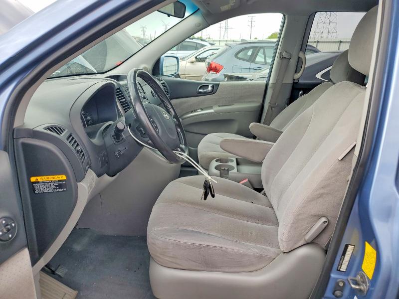 50979666 :رقم المزاد ، KNDMC233586044515 vin ، 2008 Hyundai Entourage مزاد بيع