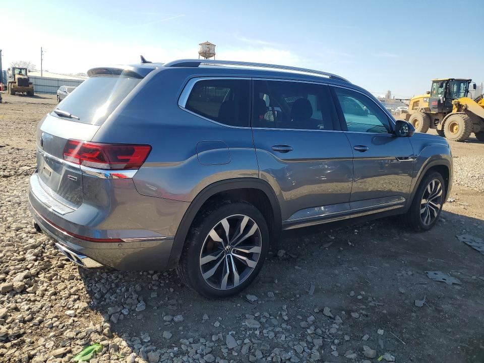 Продажа на аукционе авто 2022 Volkswagen Atlas, vin: 1V2FR2CAXNC508853, номер лота: 49232086