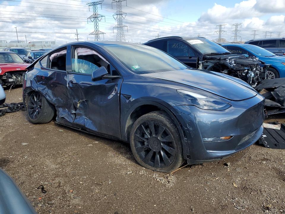Продаж на аукціоні авто 2023 Tesla Model Y, vin: 7SAYGAEE1PF713433, номер лоту: 48782806