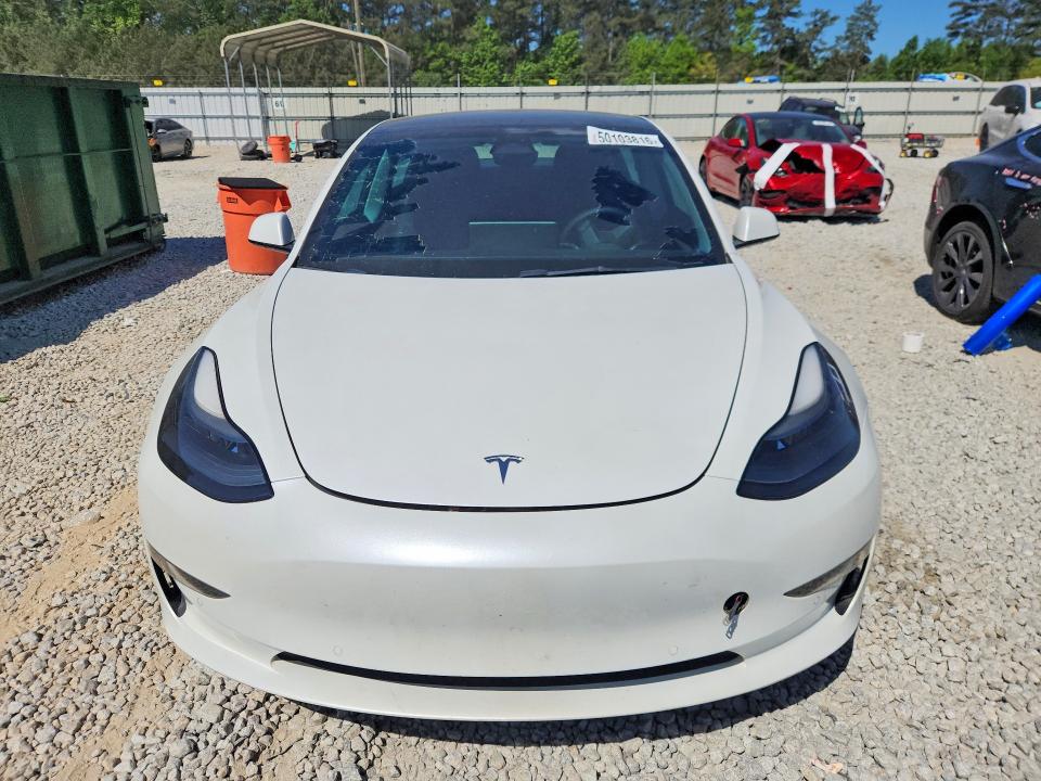 Aukcja sprzedaży 2022 Tesla Model 3, vin: 5YJ3E1EB7NF272293, numer aukcji: 50103816