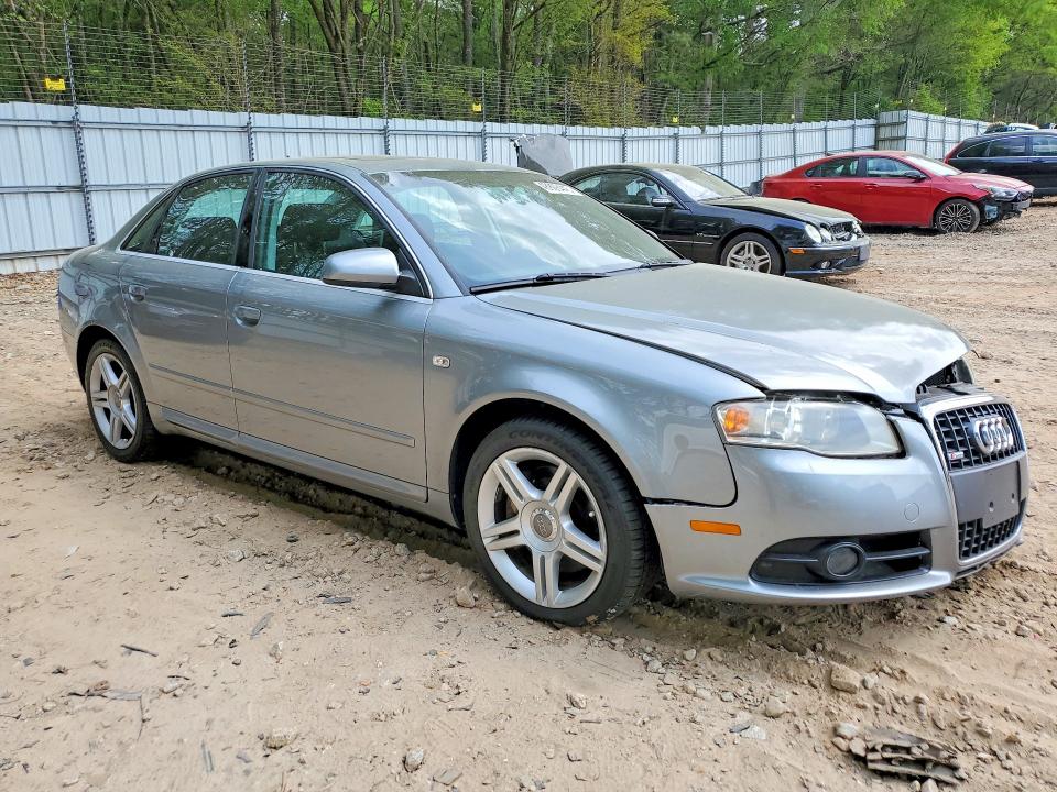 Aukcja sprzedaży 2008 Audi A4, vin: WAUDF78E68A035248, numer aukcji: 54944896