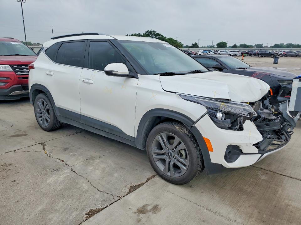 Продажа на аукционе авто 2022 Kia Seltos, vin: KNDEU2AAXN7238000, номер лота: 51703626