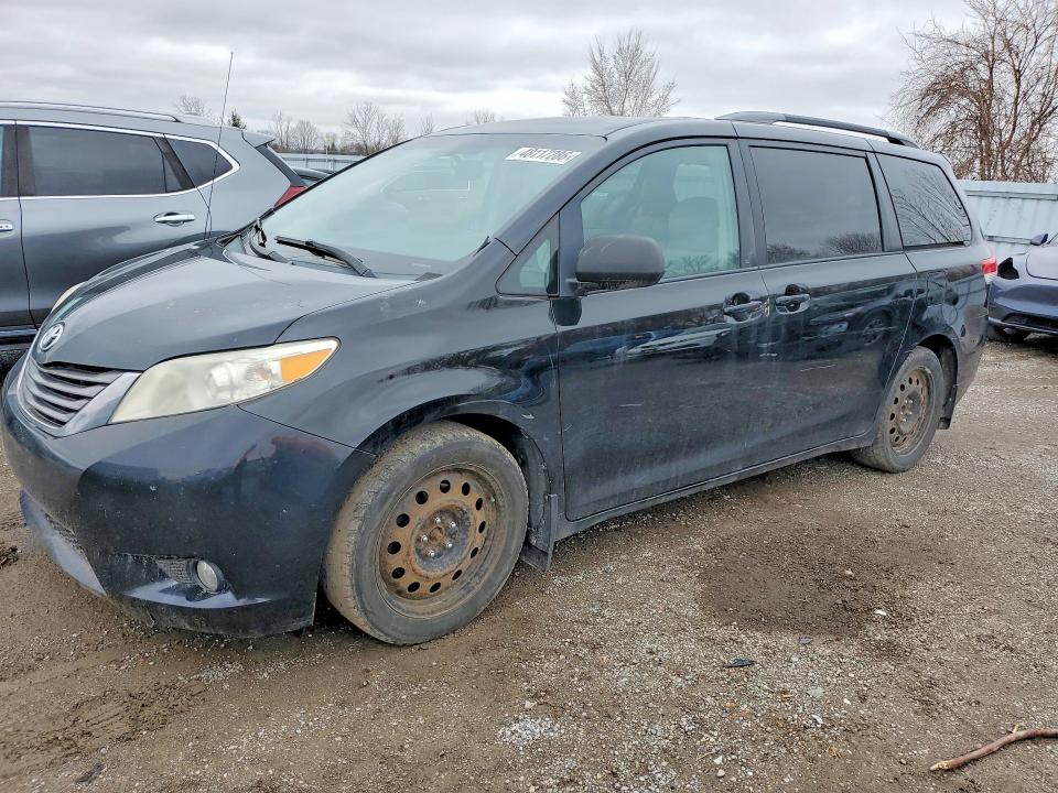 Продажа на аукционе авто 2011 Toyota Sienna, vin: 5TDYK3DC4BS075951, номер лота: 48117286