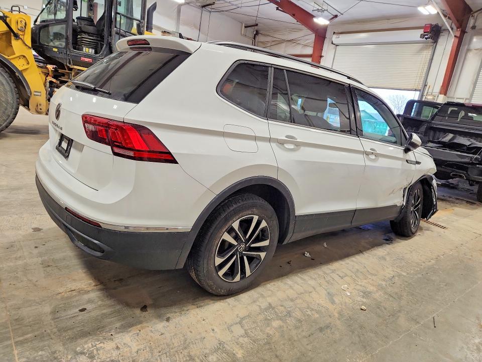 47965606 :رقم المزاد ، 3VVRB7AX2RM132842 vin ، 2024 Volkswagen Tiguan مزاد بيع