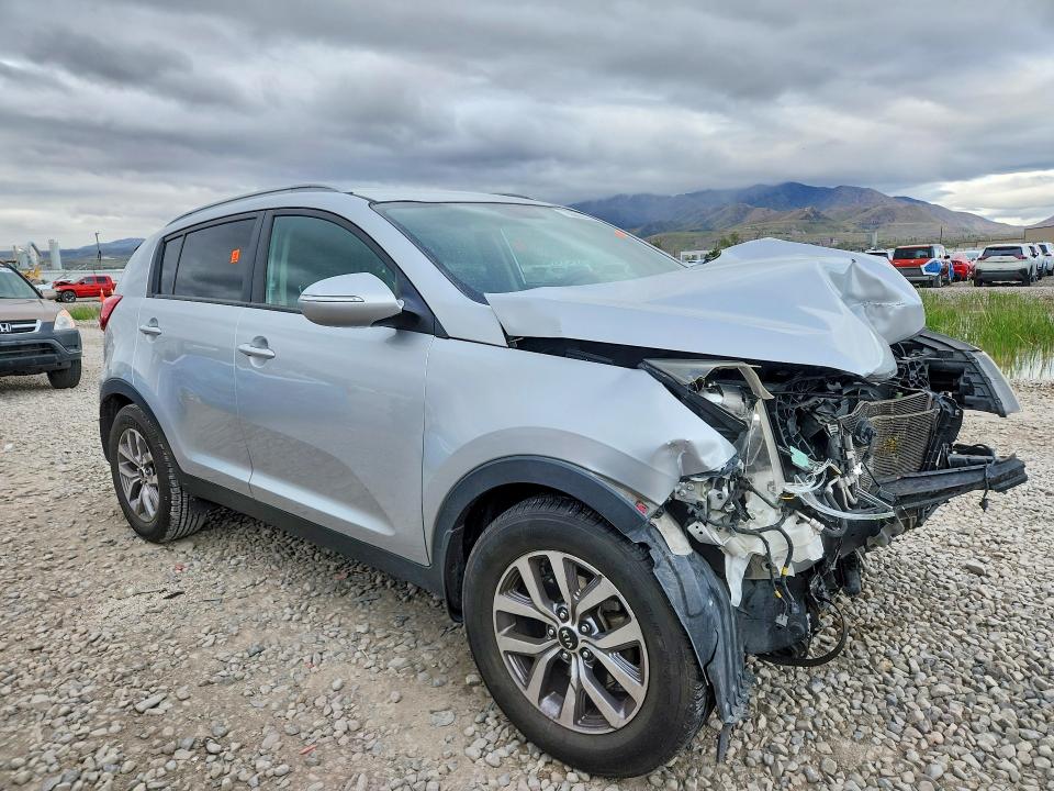 Auction sale of the 2015 Kia Sportage, vin: KNDPB3ACXF7766742, lot number: 50802396
