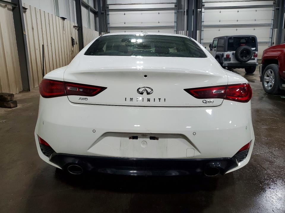 Aukcja sprzedaży 2017 Infiniti Q60, vin: JN1EV7EL2HM553226, numer aukcji: 49508876