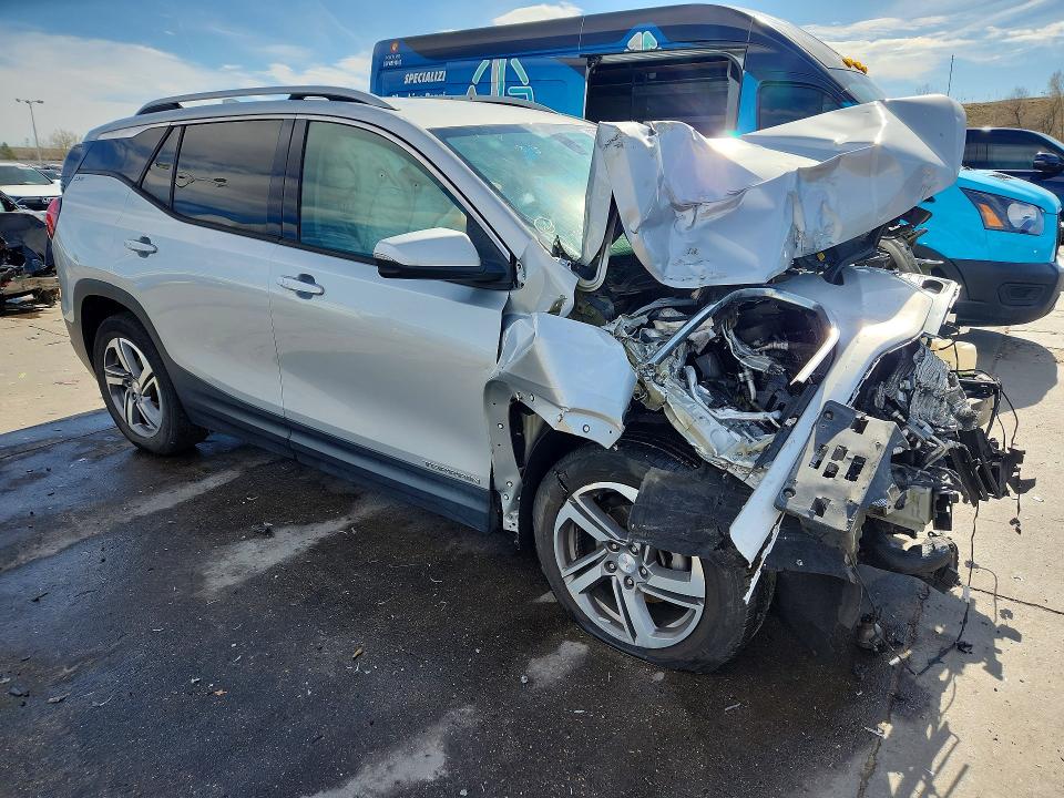 Продажа на аукционе авто 2019 Gmc Terrain, vin: 3GKALVEV4KL332286, номер лота: 48713516