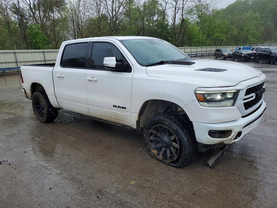 2021 Ram 1500 მანქანა იყიდება აუქციონზე, vin: 1C6SRFVT2MN516848, აუქციონის ნომერი: 51945936
