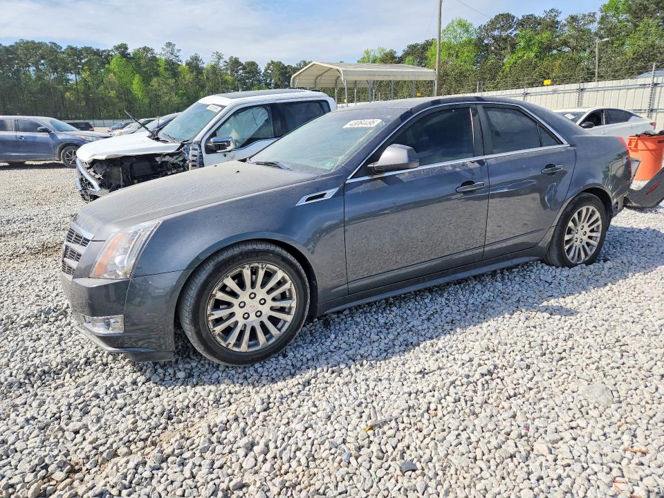 48064496 :رقم المزاد ، 1G6DP5ED5B0149581 vin ، 2011 Cadillac Cts مزاد بيع
