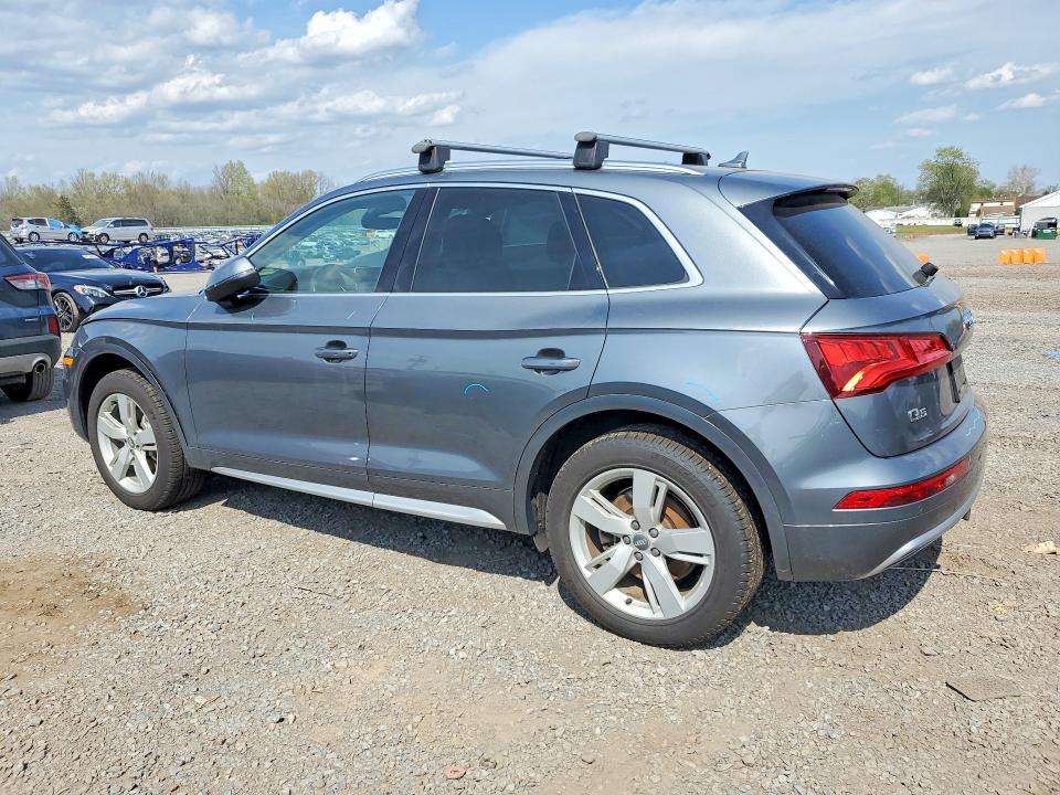 48542686 :رقم المزاد ، WA1BNAFY1K2095019 vin ، 2019 Audi Q5 مزاد بيع