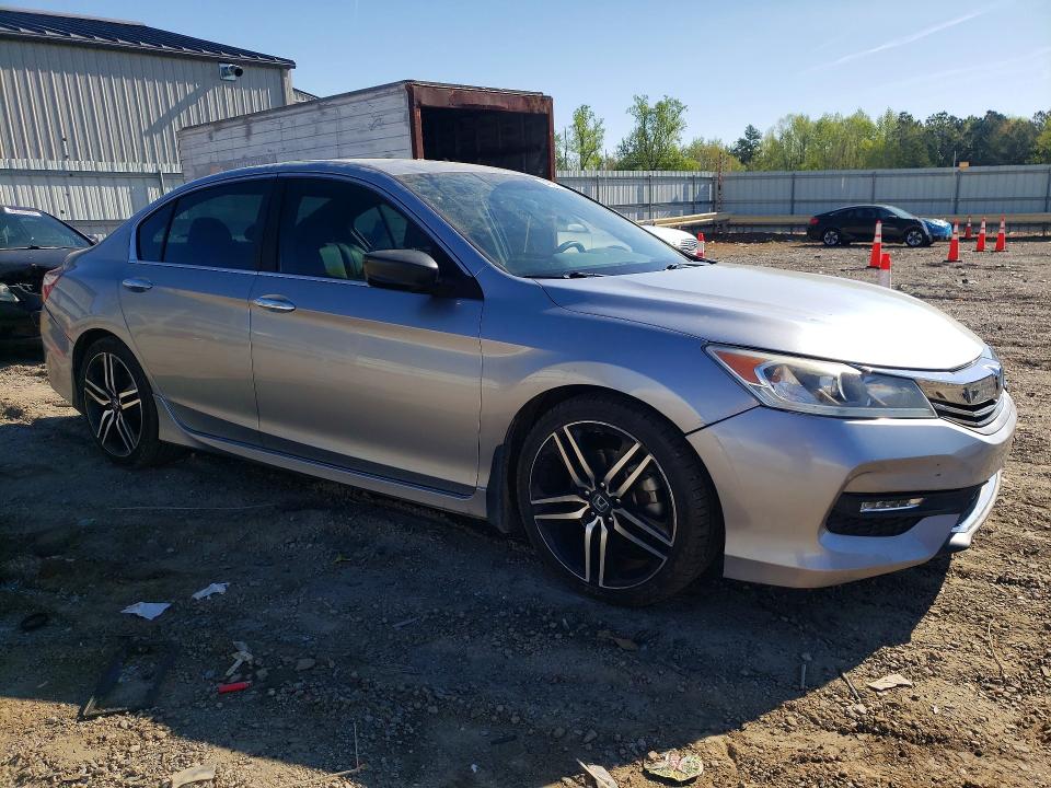 Продажа на аукционе авто 2017 Honda Accord, vin: 1HGCR2F15HA182512, номер лота: 49211416
