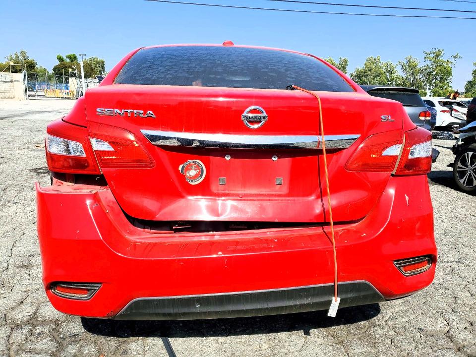 2017 Nissan Sentra მანქანა იყიდება აუქციონზე, vin: 3N1AB7AP9HY410934, აუქციონის ნომერი: 51485636