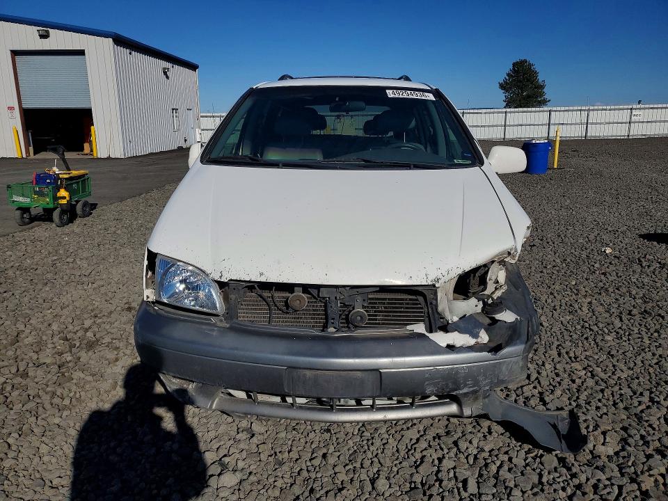 Aukcja sprzedaży 2002 Toyota Sienna, vin: 4T3ZF13C82U444386, numer aukcji: 49294936
