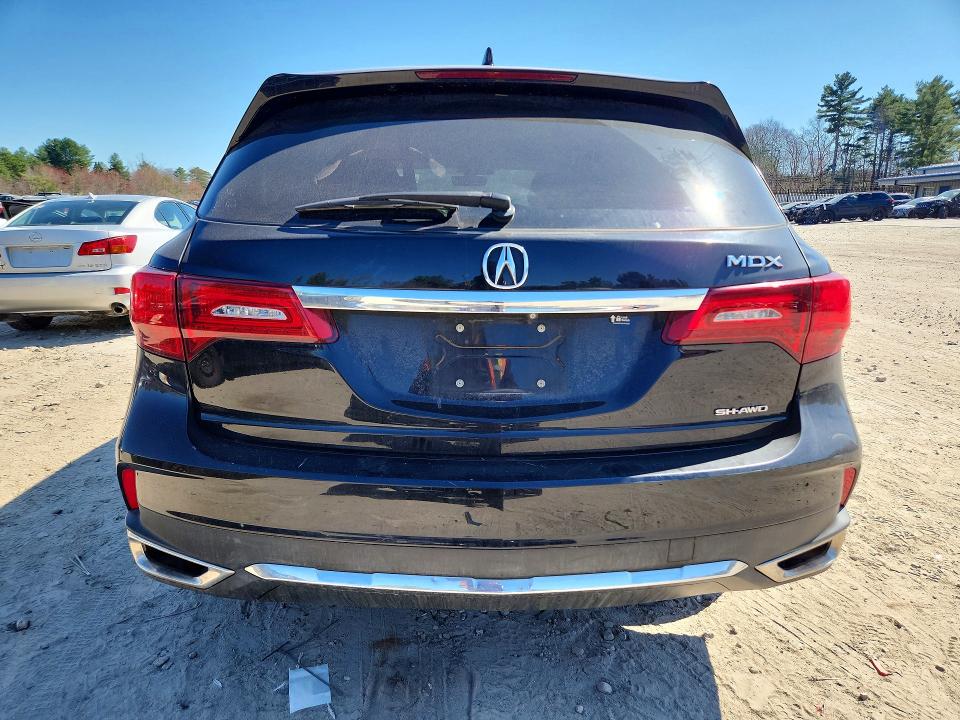 Продажа на аукционе авто 2019 Acura Mdx, vin: 5J8YD4H38KL027060, номер лота: 48842146